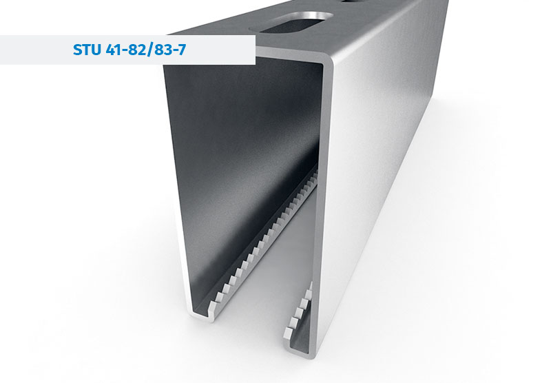 Steel Profiles for Photovoltaics