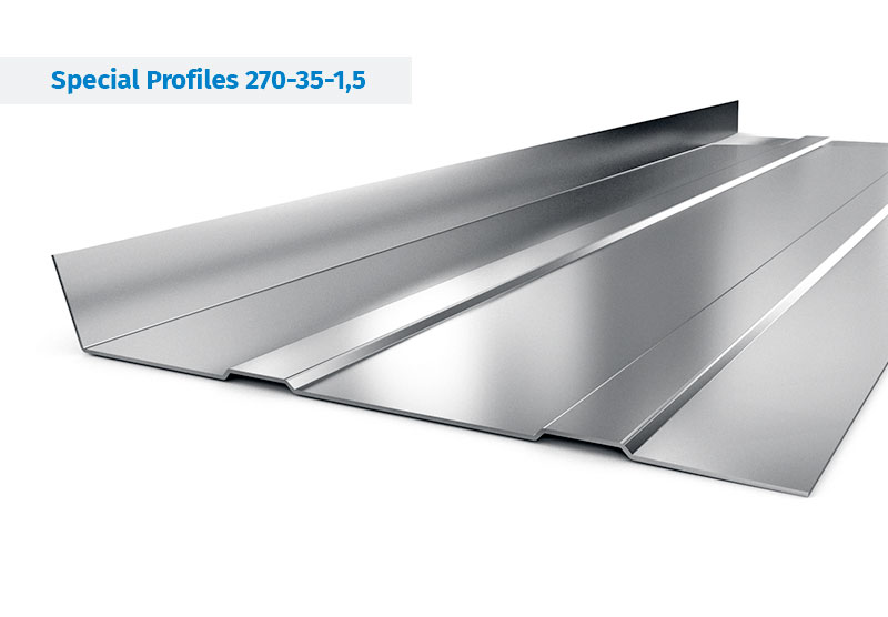 Manufacturer of Steel Special Profiles