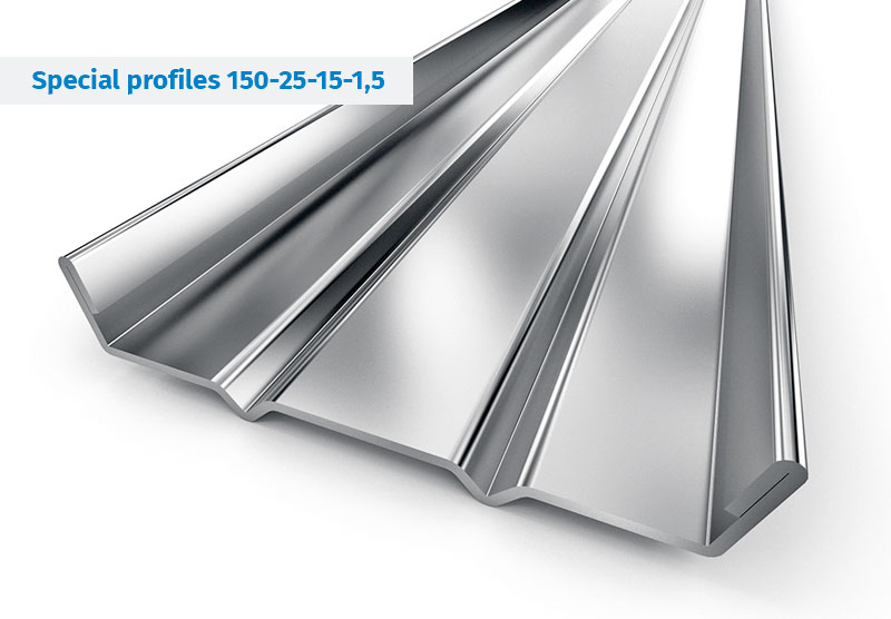 Steel Profiles Scaffolds manufacturing 